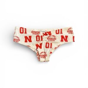 Pink Victoria’s Secret Nebraska Huskers panties
